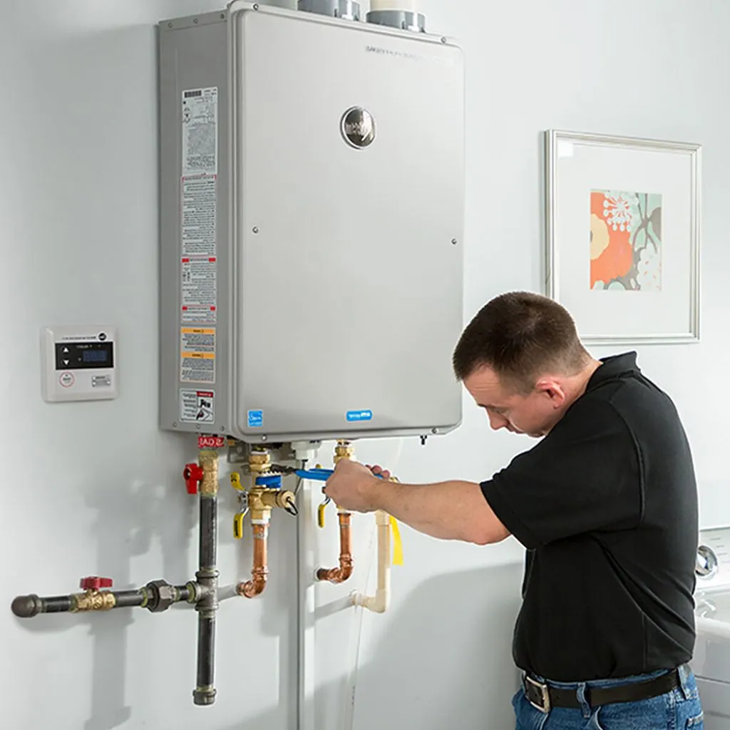 tankless water heater repair in Murray, NE